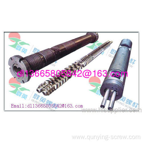 Die Head Parallel Screw &amp; Barrel For Machine 